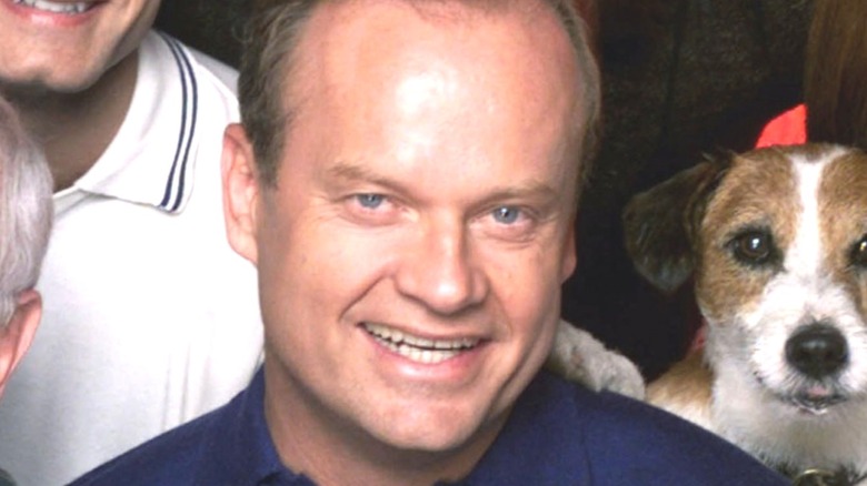 Kelsey Grammer smiling