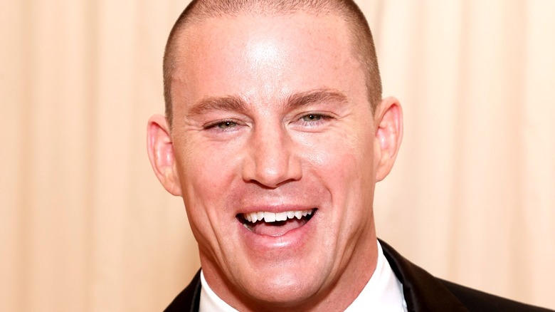 Channing Tatum smiling