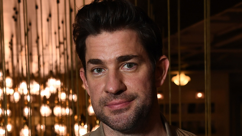 John Krasinski smiling