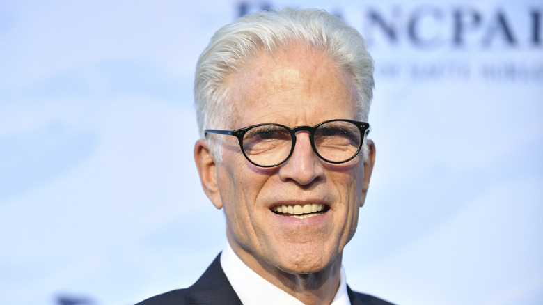 Ted Danson smiling with glasses