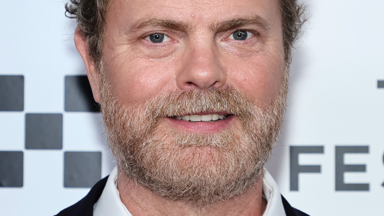 Rainn Wilson smiling