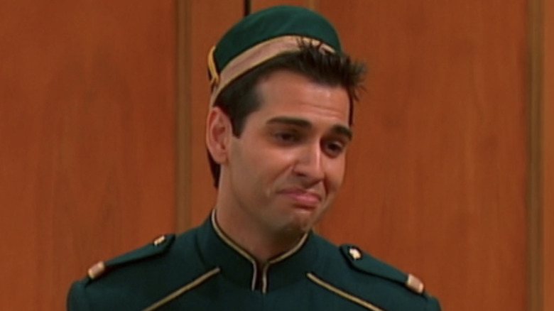 Esteban frowning in The Suite Life of Zack & Cody