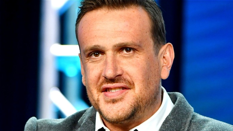 Jason Segel looking ahead