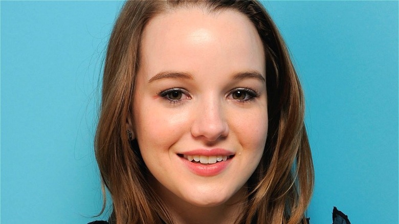 Kay Panabaker smiling