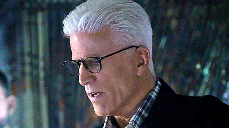 Ted Danson DB Russell investigating