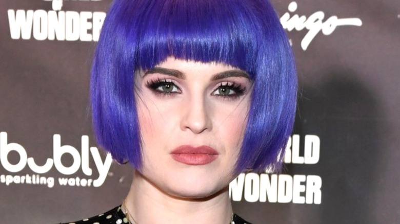 Kelly Osbourne looking fierce