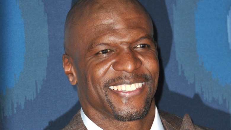 Terry Crews looking happy