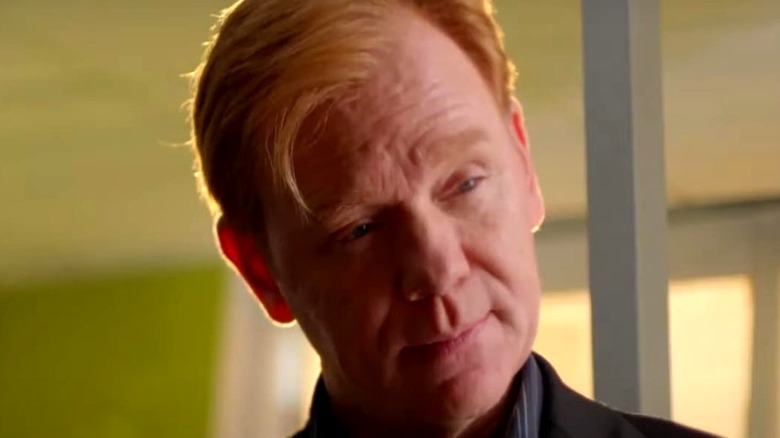 Horatio Caine with a smirk