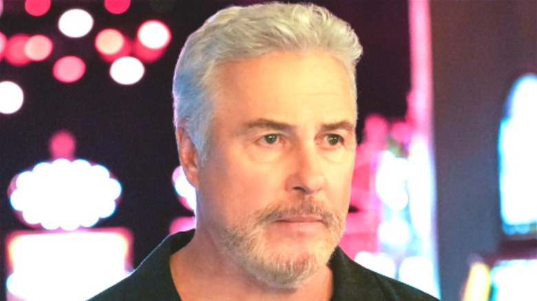 William Peterson as Gil Grissom in CSI 