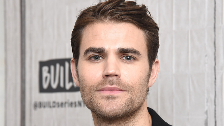 Paul Wesley looking dashing