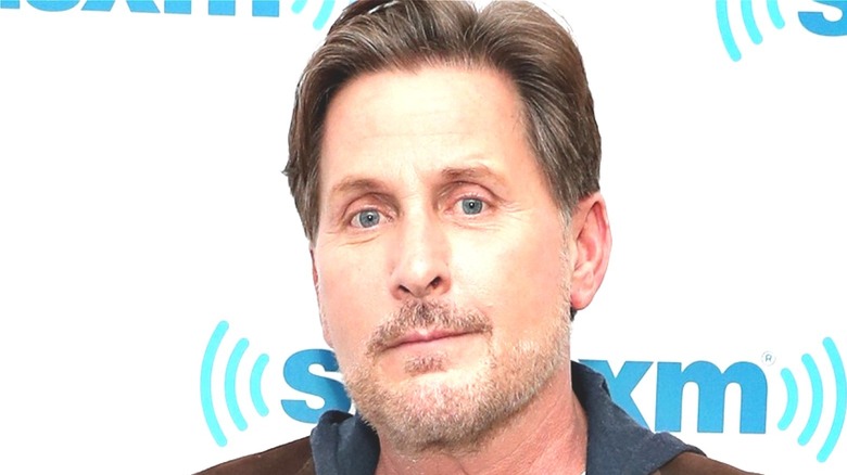 Emilio Estevez light scruff Sirius XM