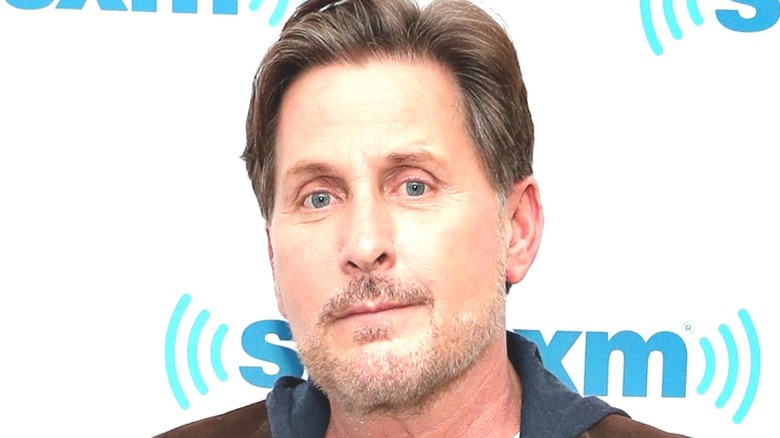 Emilio Estevez light scruff Sirius XM
