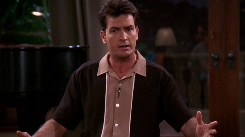 Charlie in Two and a Half Men