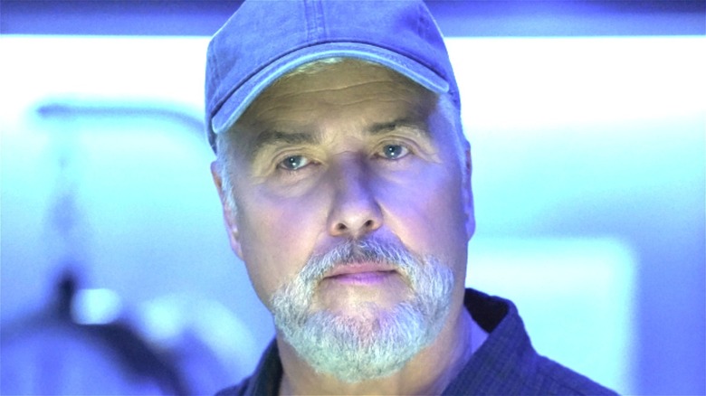 Gil Grissom grey beard hat