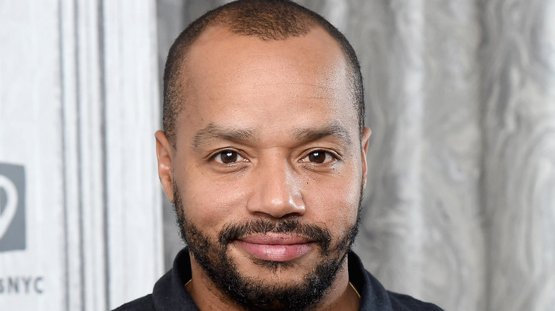 Donald Faison smiling