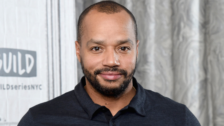 Donald Faison smiling