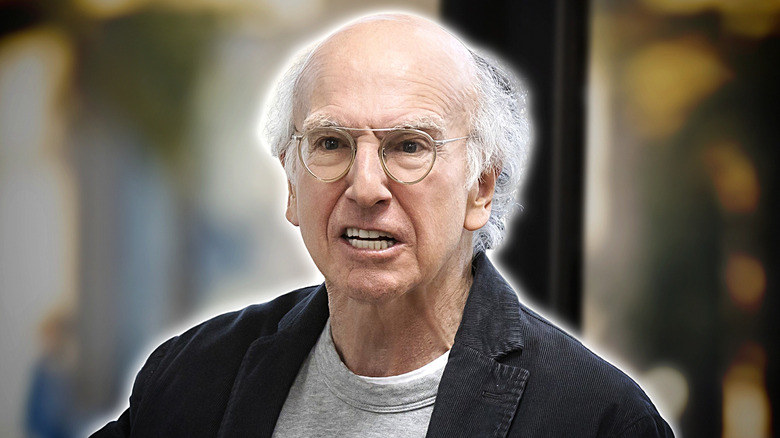 Larry David talking