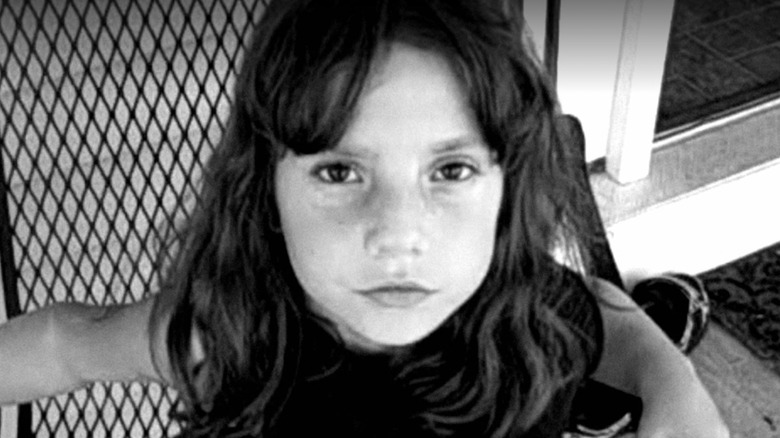 Black and white picture of Natalia 