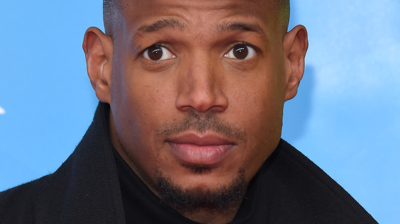 Marlon Wayans smiling