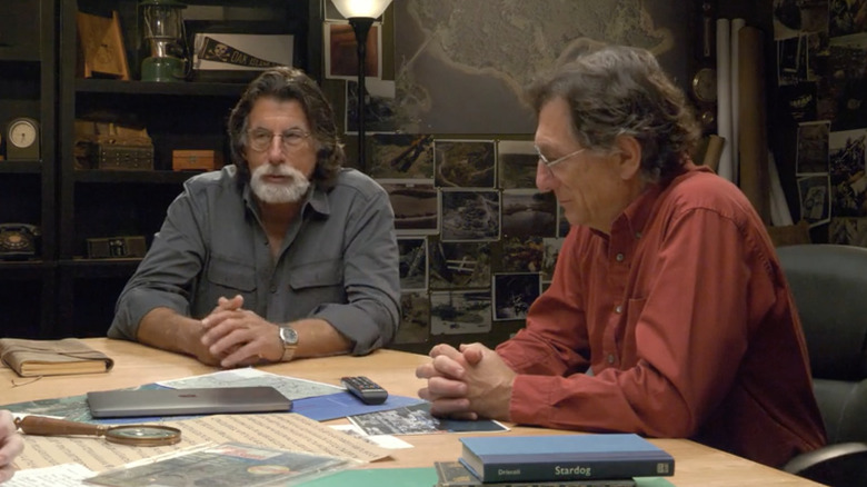 Laginas in "Beyond Oak Island"