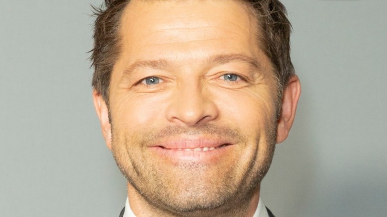 Misha Collins smiling