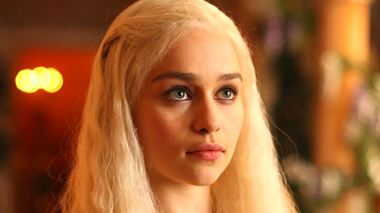 Emilia Clarke Daenerys Targaryen Game of Thrones
