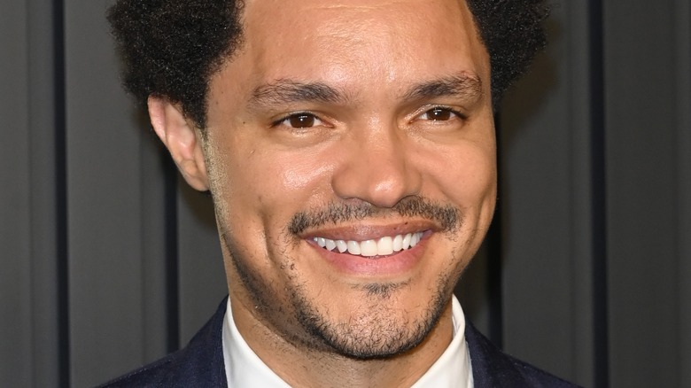 Trevor Noah smiling