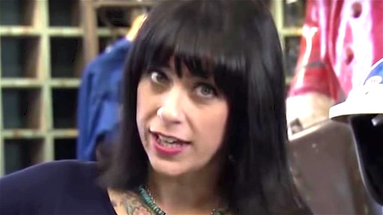 American Pickers Danielle Colby Face