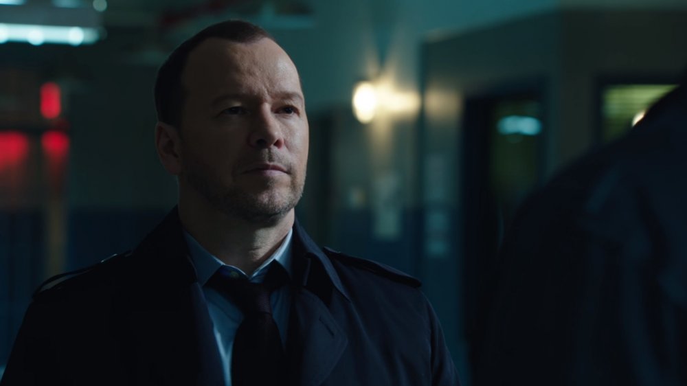 Donnie Wahlberg stars as Danny Reagan on Blue Bloods