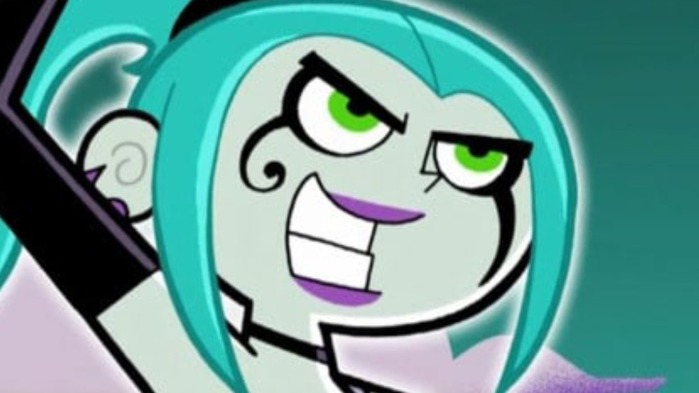Ember grinning malisciously