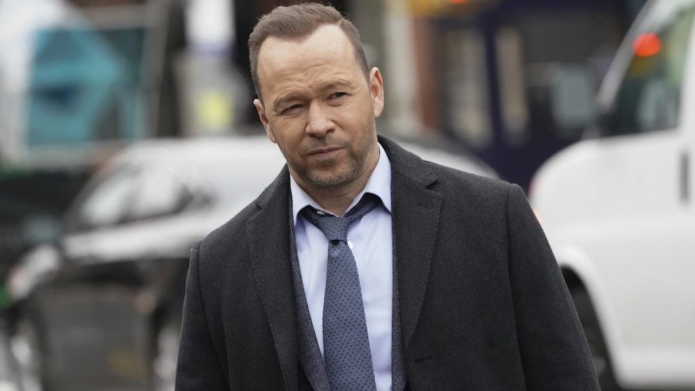 Donnie Wahlberg as Danny Reagan on Blue Bloods