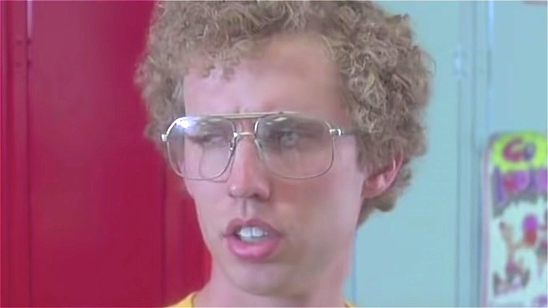 Napoleon Dynamite at school