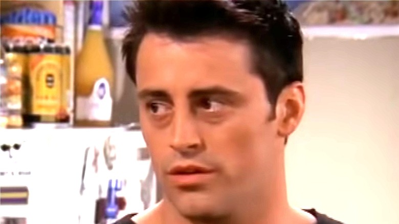 Joey Tribbiani looking confused