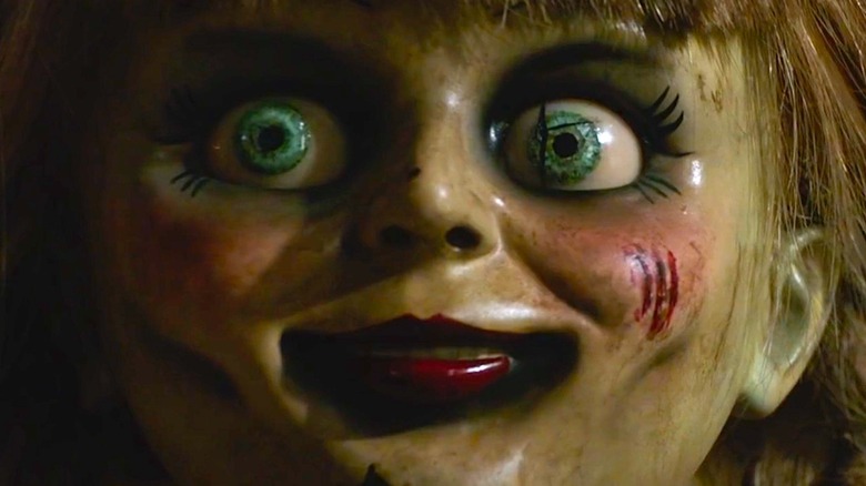Annabelle smiling
