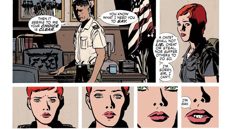 Kate Kane comes out