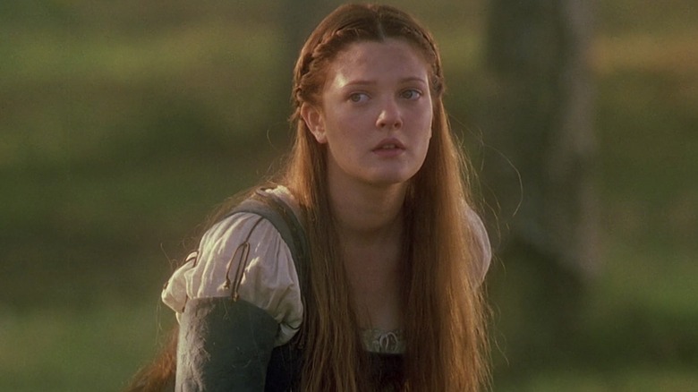   Drew Barrymore vo filme Ever After