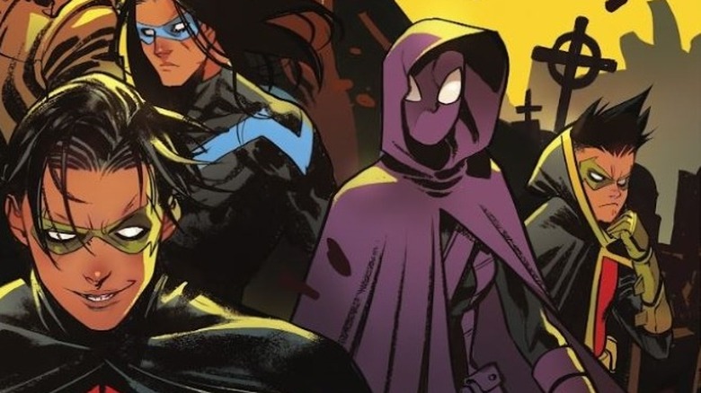 The Dark History Of Damian Wayne, DC's Most Terrifying Robin