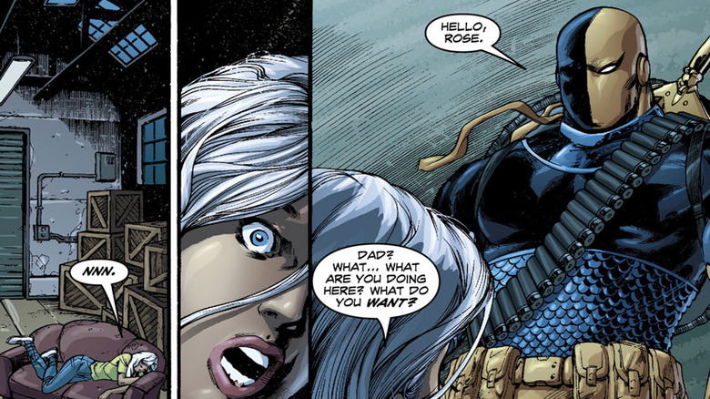 Deathstroke kidnapping Rose