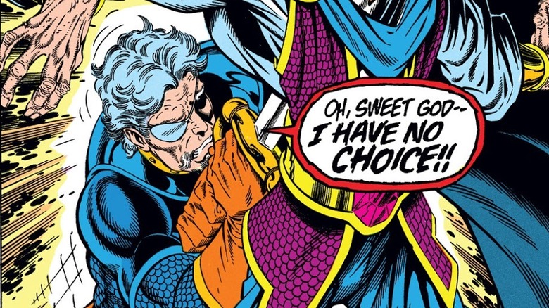 Deathstroke kills Jericho