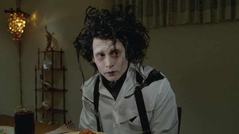 Edward looking worried