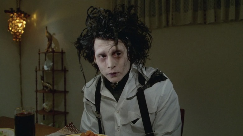Edward looking worried