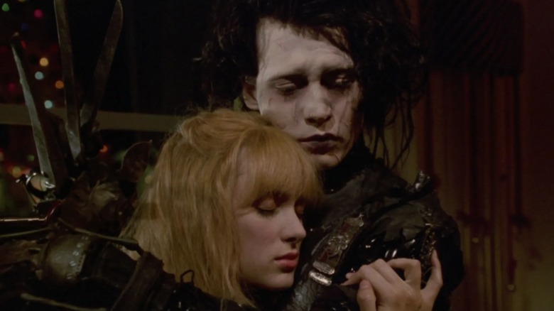 Edward and Kim hugging