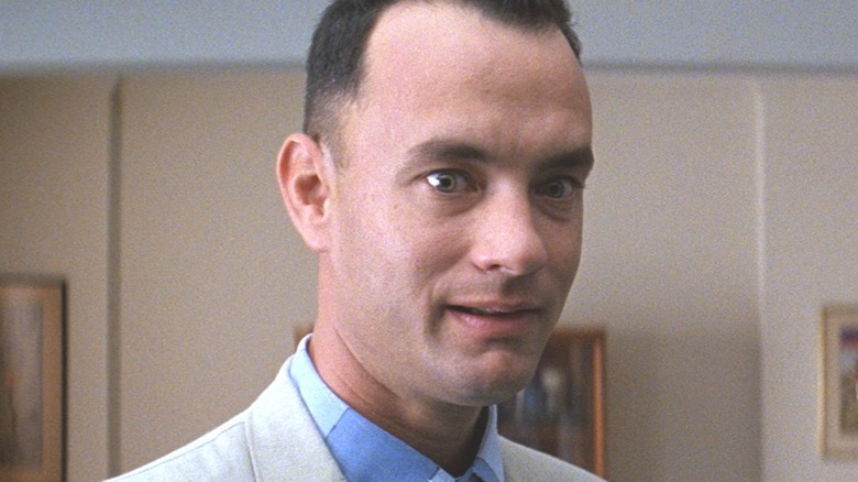 Forrest Gump shocked 