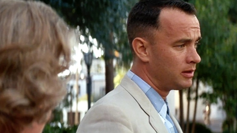 Forrest talking