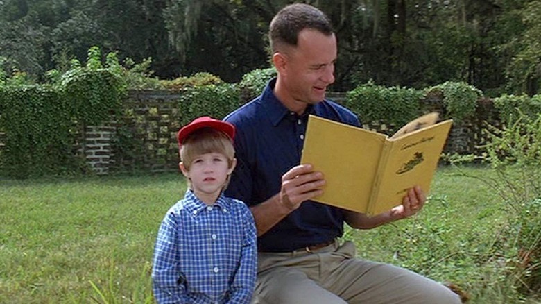 Forrest Gump and his son
