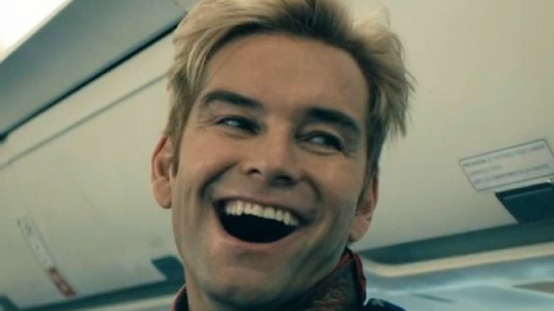 Antony Starr as Homelander in "The Boys."