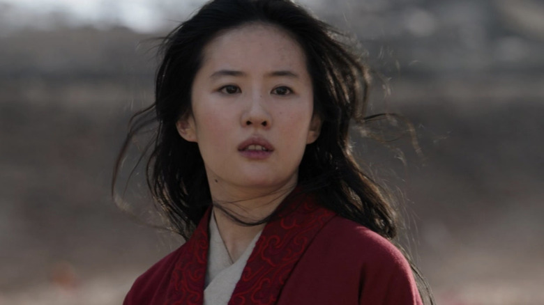 Mulan revealing she's a woman