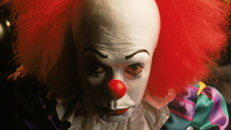 Pennywise leans in