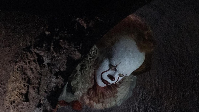 Pennywise tasting fear