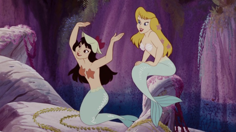 The mermaids in mermaid lagoon